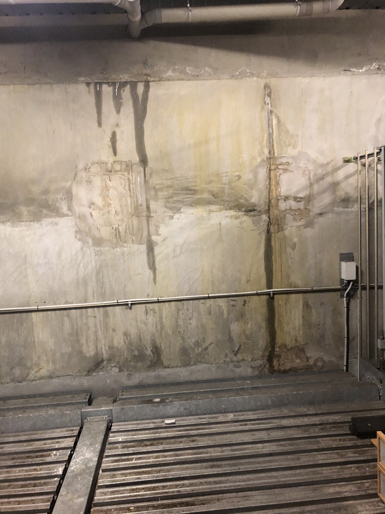 Basement water leaks are very common